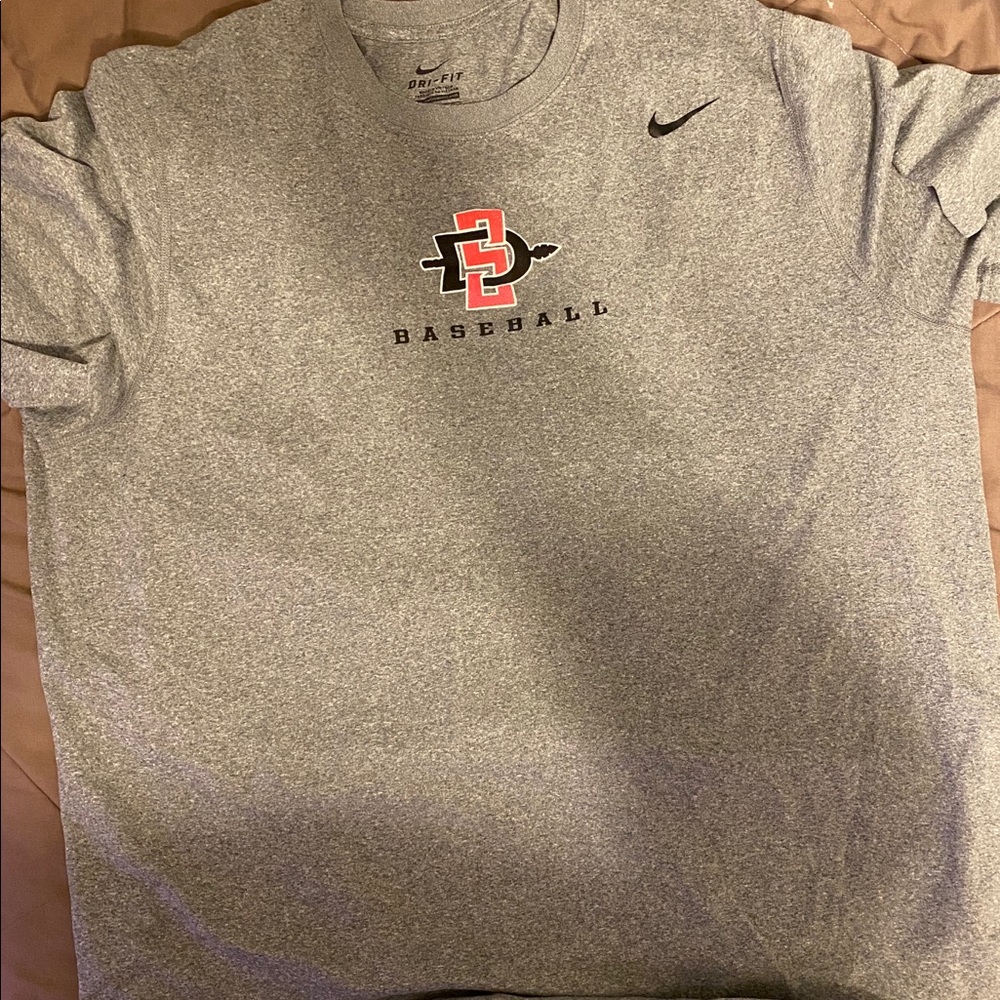 San Diego State baseball Nike t shirt